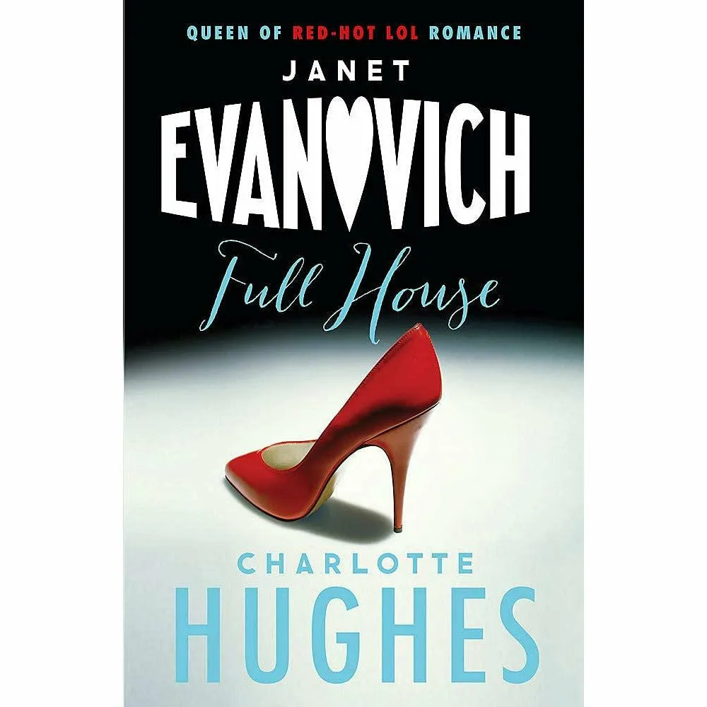 Full Series Collection 4 Books Set By Janet Evanovich & Charlotte Hughes (Full House, Full Tilt, Full Speed, Full Blast)