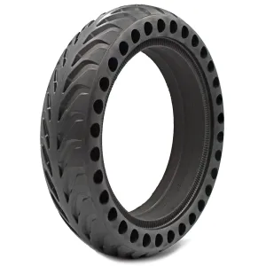 Futuristic Solid Rubber Tire