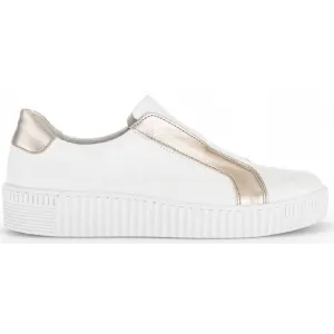 Gabor Wye White Trainers