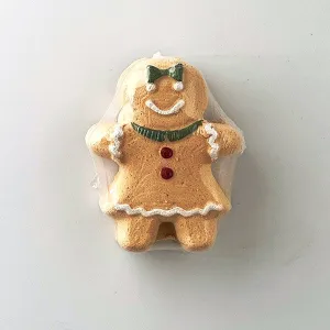 Gingerbread Girl Bath Bomb