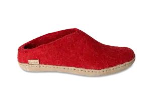 Glerups Slip-On - Red