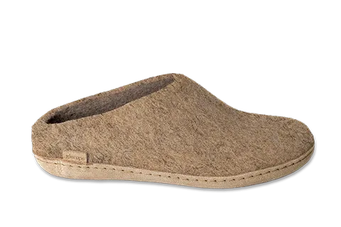 Glerups Slip-On - Sand