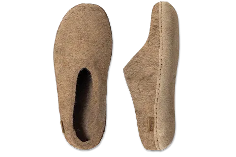 Glerups Slip-On - Sand