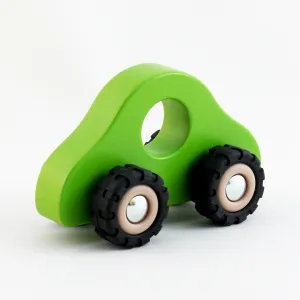 Goki Wooden Push-Along Colour Vehicle
