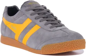 Gola Classics Harrier In Grey Yellow For Men