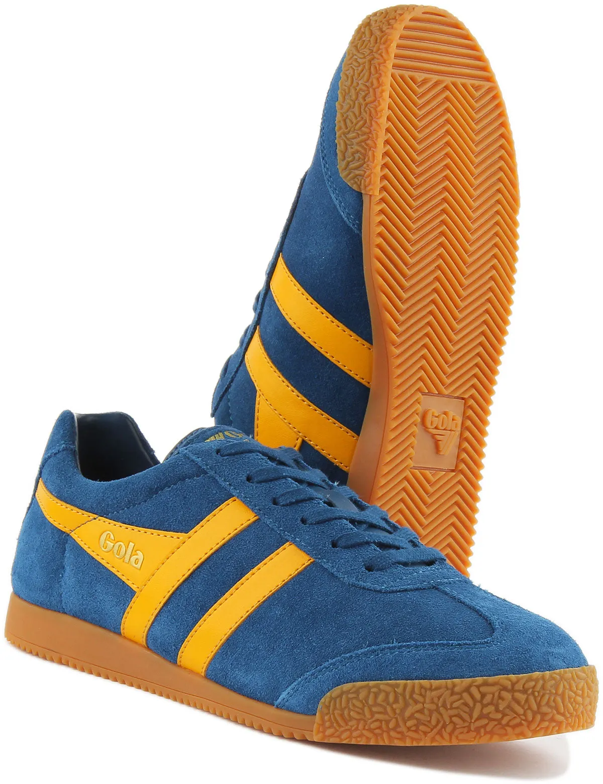 Gola Classics Harrier In Marine Blue For Men