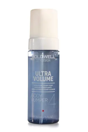 GOLDWELL STYLESIGN ULTRA VOLUME BODY PUMPER DENSIFYING PUMP FOAM 150ML