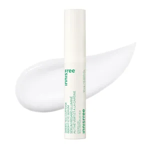 Green Tea Caffeine Bright-Eye Serum with Niacinamide, Cooling Korean Eye Roll on Serum, Hydrating Eye Cream