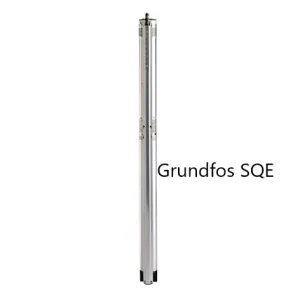 Grundfos 22SQ15-220 240V SQ Series Well Pump, 22 GPM, 1.5 HP, 220 Ft