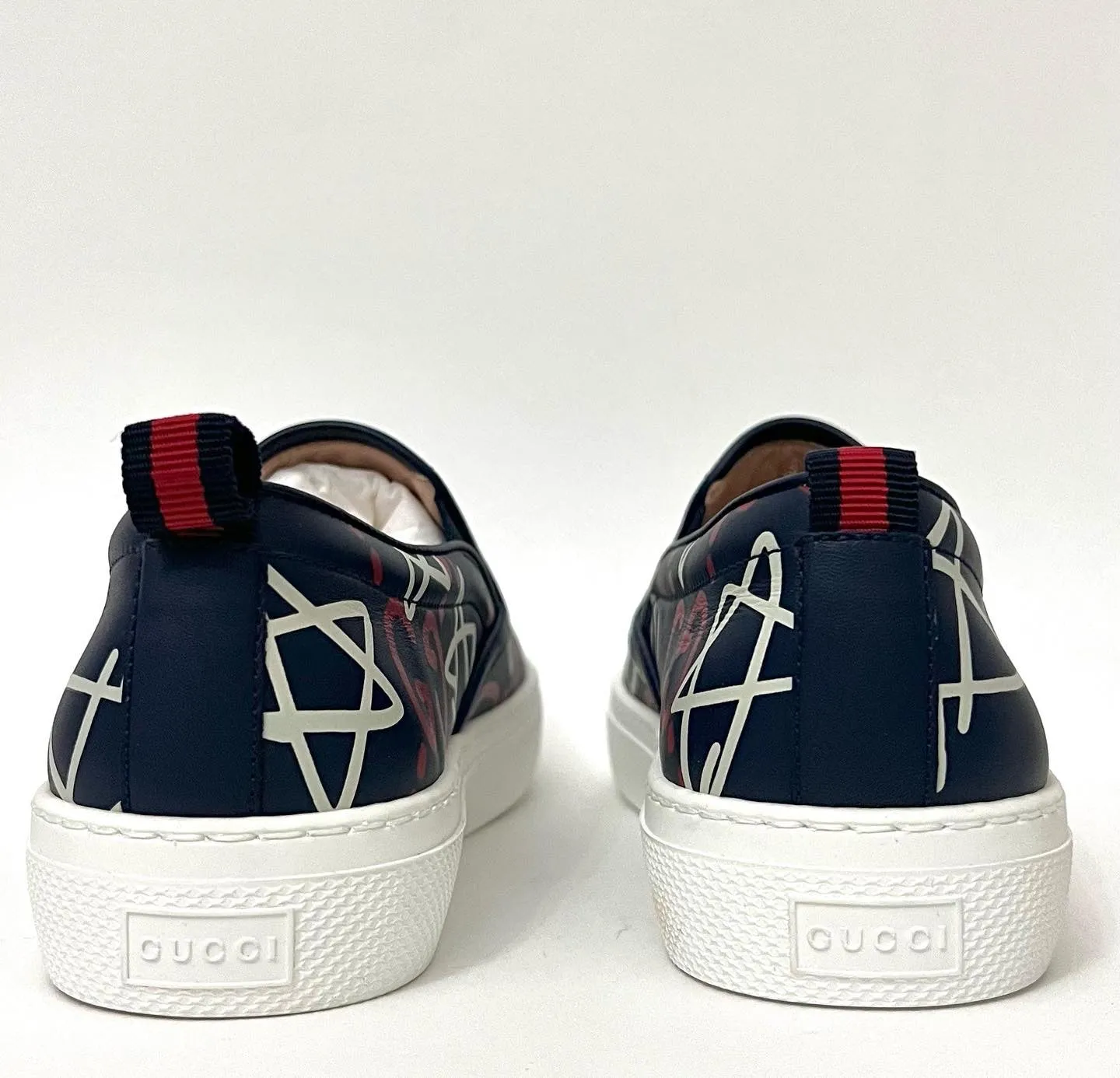 Gucci Ghost Slip-on Trainers