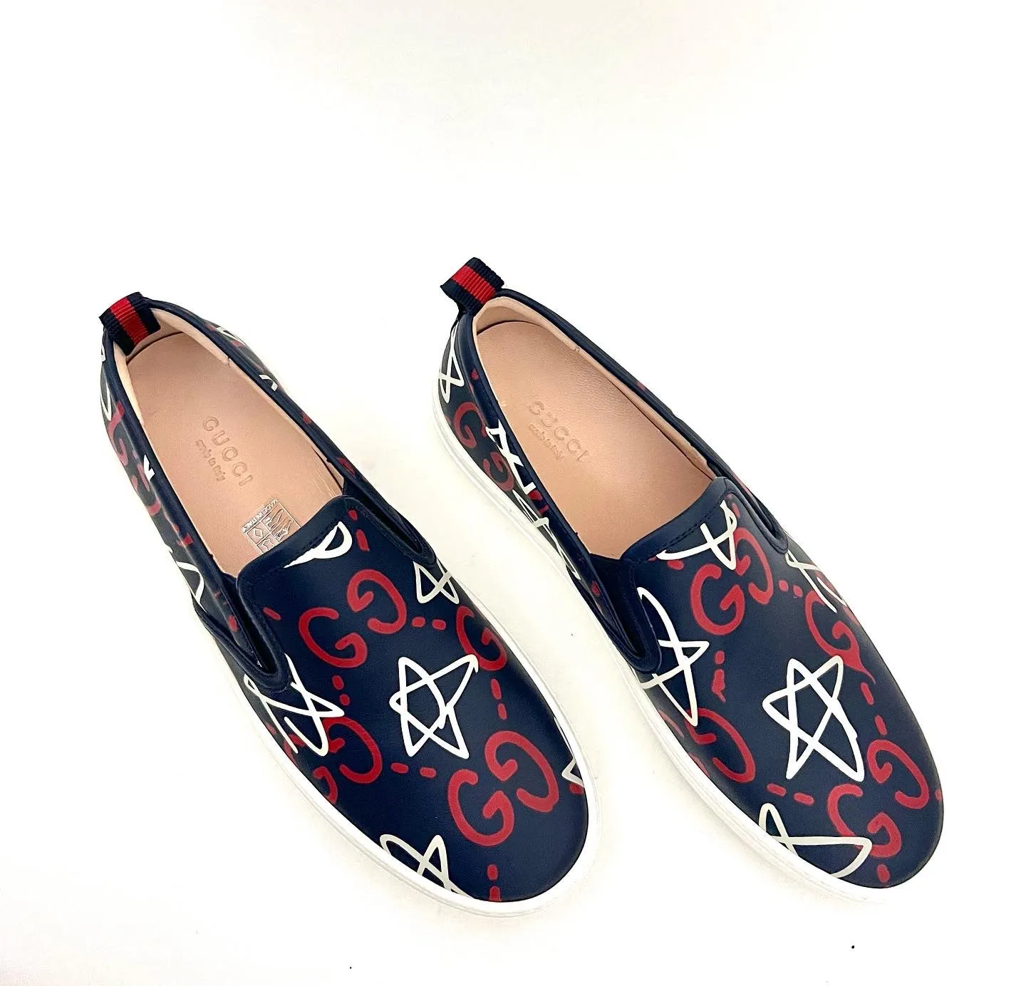 Gucci Ghost Slip-on Trainers