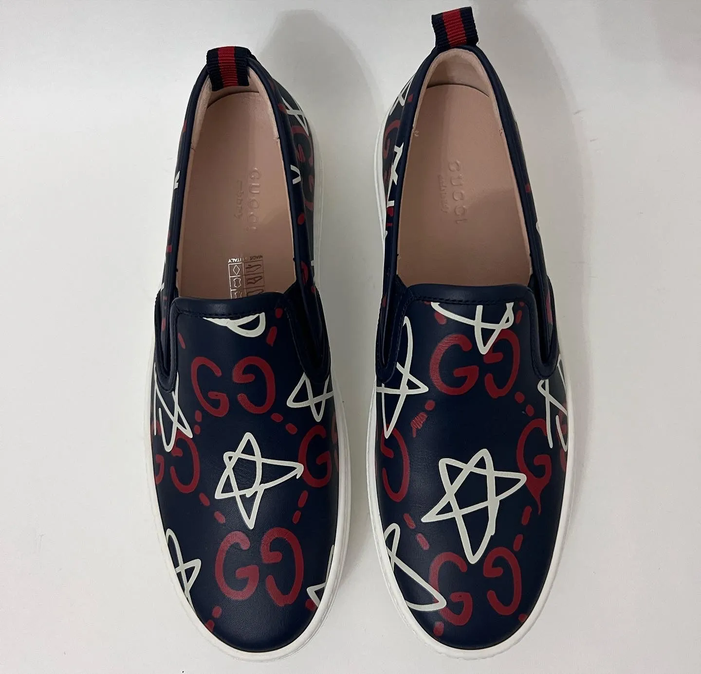 Gucci Ghost Slip-on Trainers