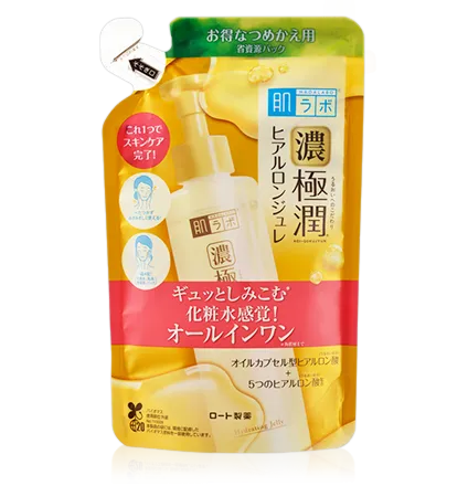 Hada Labo Koi Goku-Jyun Hydrating Jelly Lotion - 150ml REFILL - Latest Release from Hada Labo