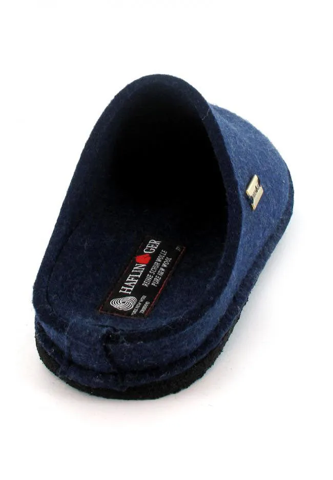 HAFLINGER Slipper | Flair Soft, Jeans