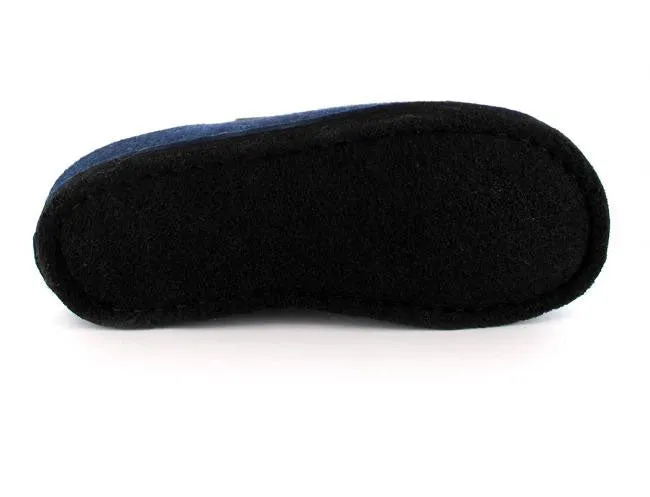 HAFLINGER Slipper | Flair Soft, Jeans