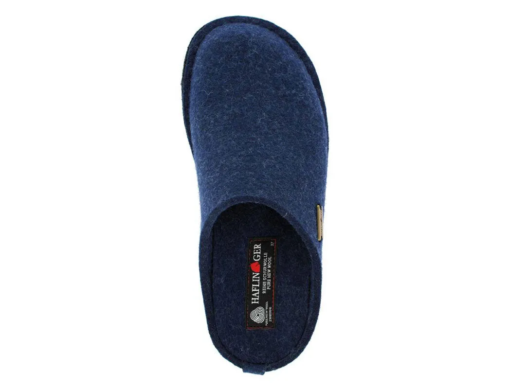 HAFLINGER Slipper | Flair Soft, Jeans