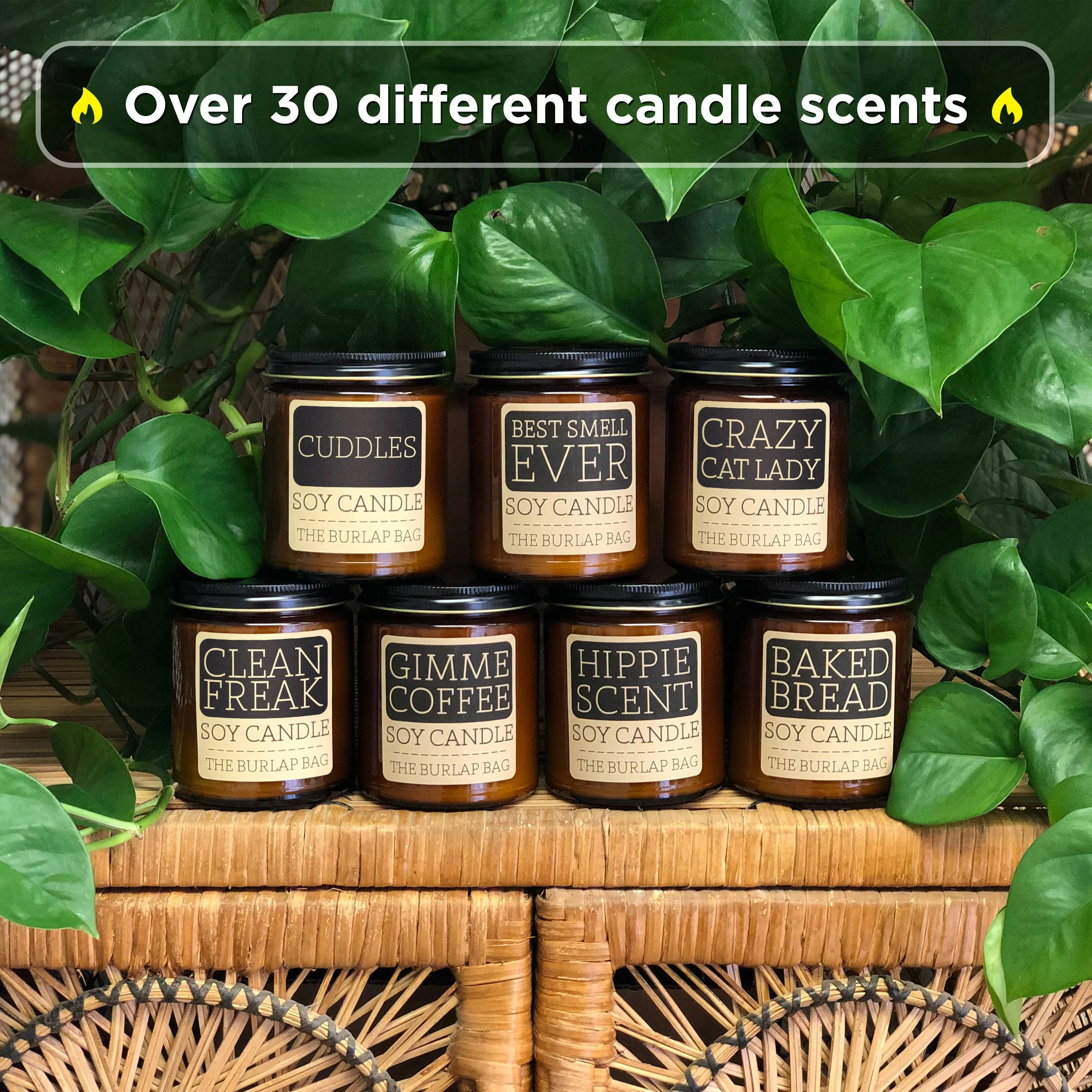 Haunted House - Soy Candle 9oz
