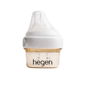 Hegen 2oz/60ml Baby Bottle With Extra Slow Flow Nipple