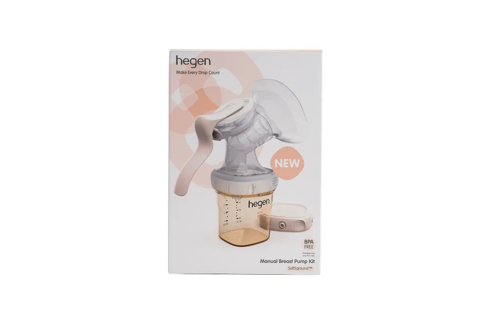 Hegen PCTO™ Manual Breast Pump Kit (SoftSqround™) New
