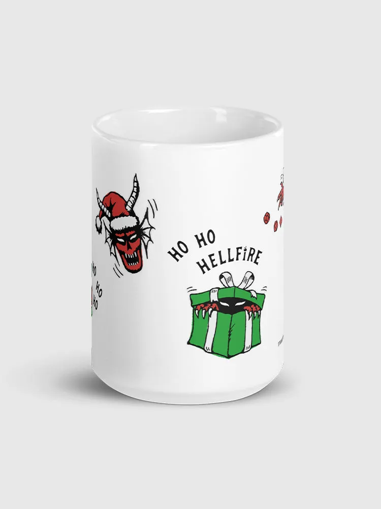 Hellfire Club Ho Ho Hellfire Holiday Mug