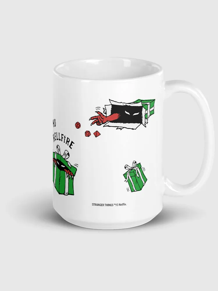 Hellfire Club Ho Ho Hellfire Holiday Mug