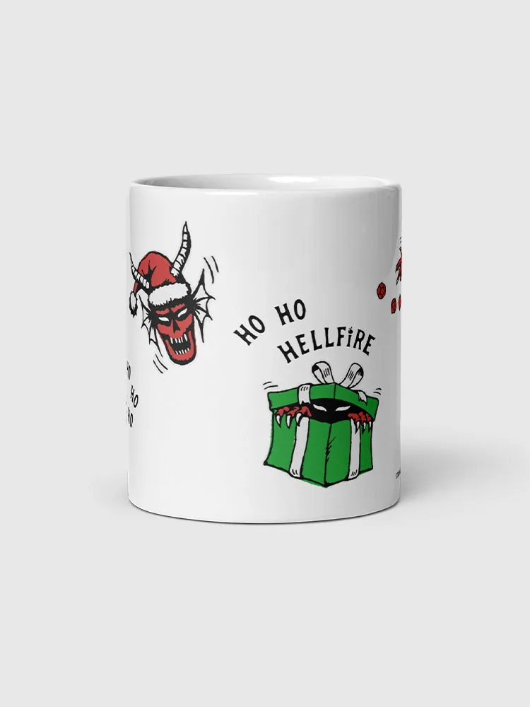 Hellfire Club Ho Ho Hellfire Holiday Mug