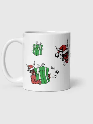 Hellfire Club Ho Ho Hellfire Holiday Mug