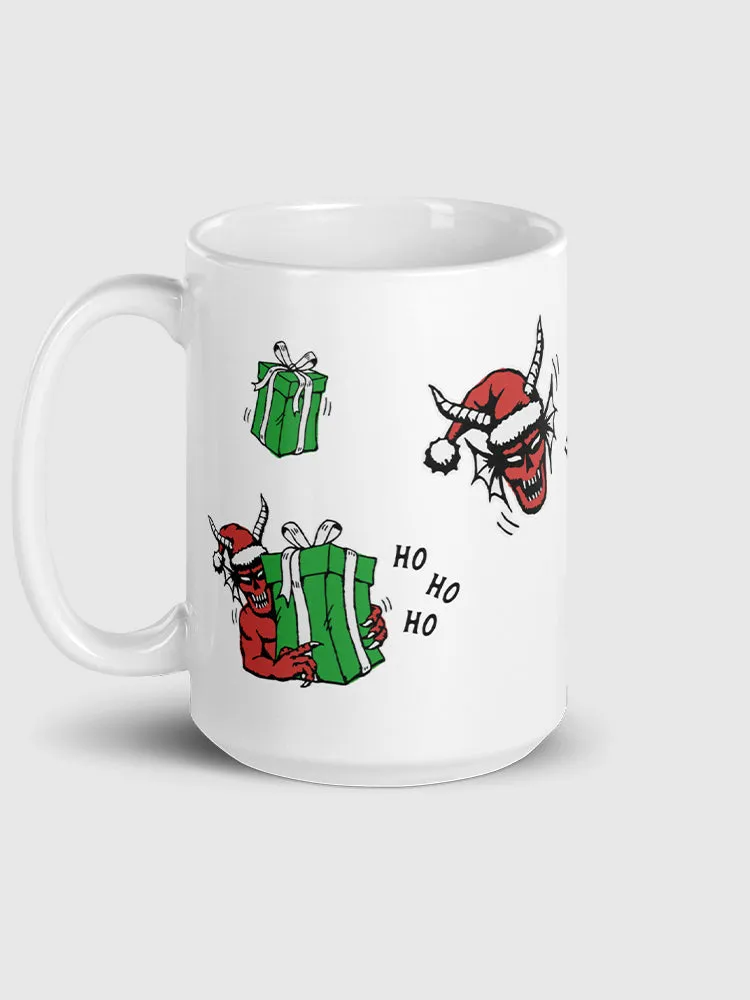 Hellfire Club Ho Ho Hellfire Holiday Mug