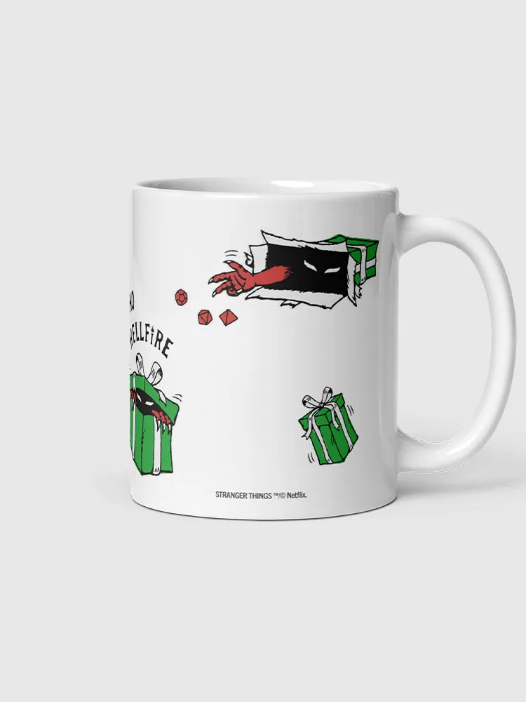 Hellfire Club Ho Ho Hellfire Holiday Mug