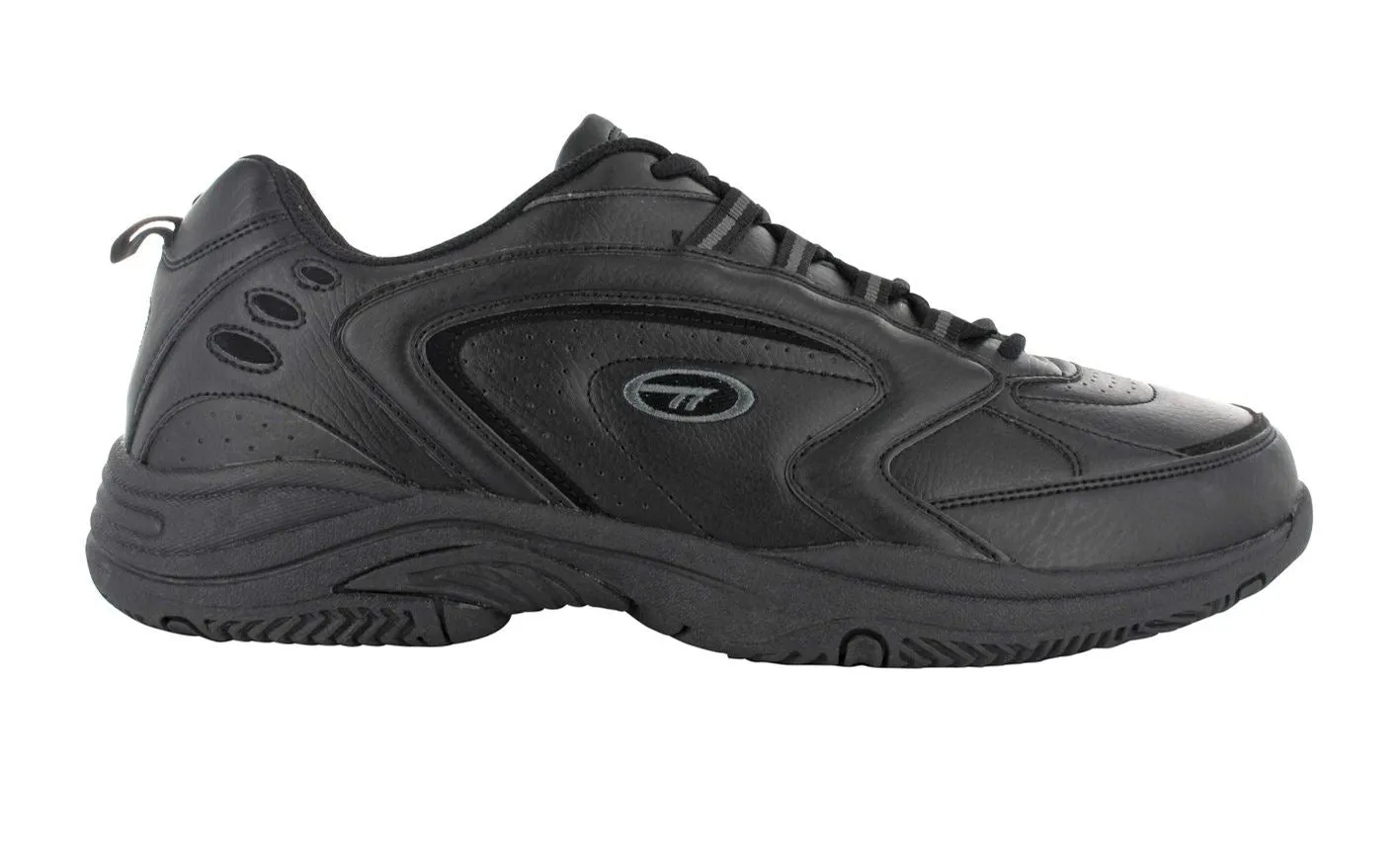 Hi Tec Mens Blast Lite Lace Up Trainers in Black