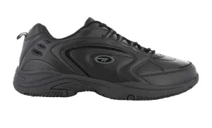 Hi Tec Mens Blast Lite Lace Up Trainers in Black