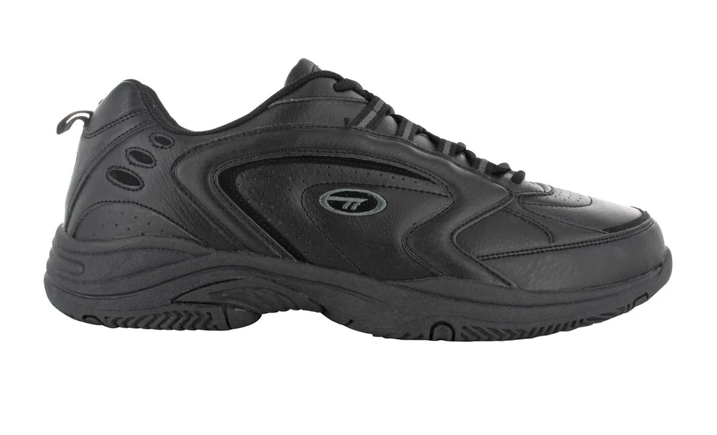 Hi Tec Mens Blast Lite Lace Up Trainers in Black