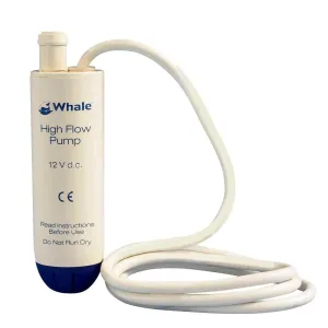 High Flow Submersible Electric Galley Pump - 12V