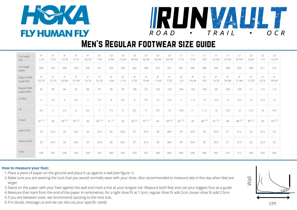 Hoka - Skyward X - Luna Moth/Black - Men's