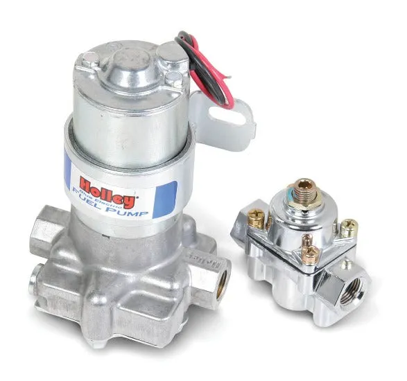 Holley 110 GPH Blue® Electric Fuel Pump With Regulator Suit Carby Engines