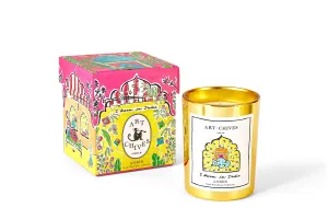 Home DÃ©cor Spa Candle Fragranced Amber Oud Patchouli Tobacco AcFcAm Fashion Edit Home Lifestyle Artchivesindia