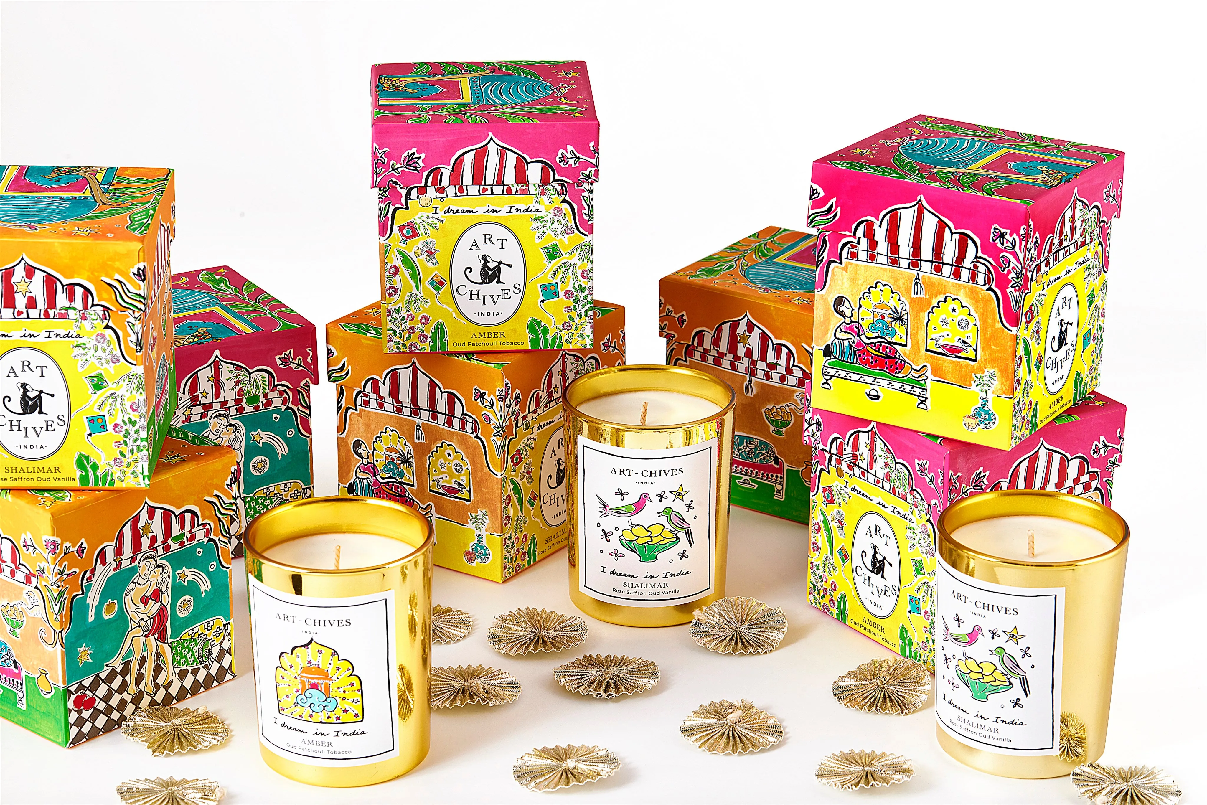 Home DÃ©cor Spa Candle Fragranced Amber Oud Patchouli Tobacco AcFcAm Fashion Edit Home Lifestyle Artchivesindia