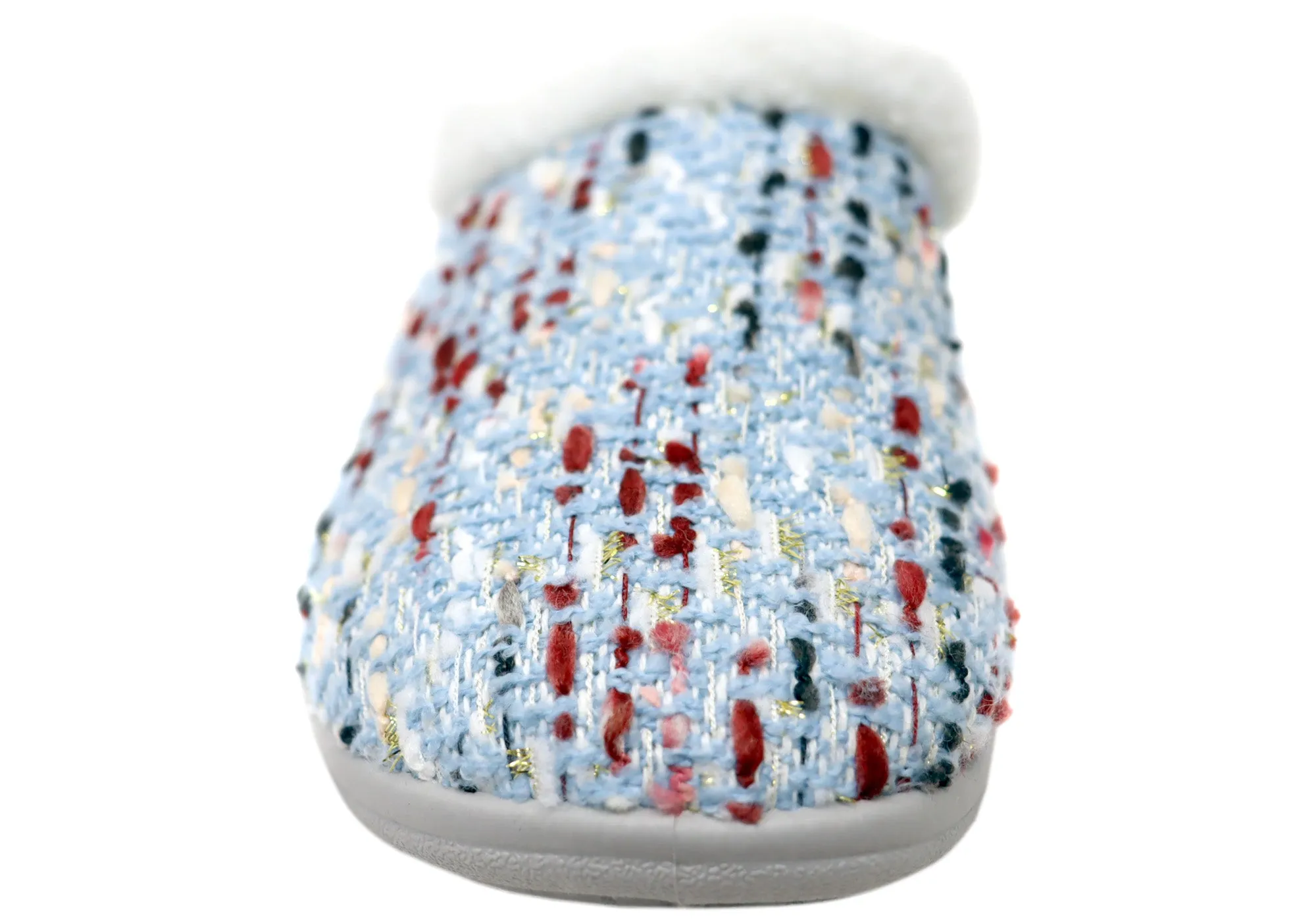 Homyped Glade Womens Supportive Comfortable Open Back Slippers