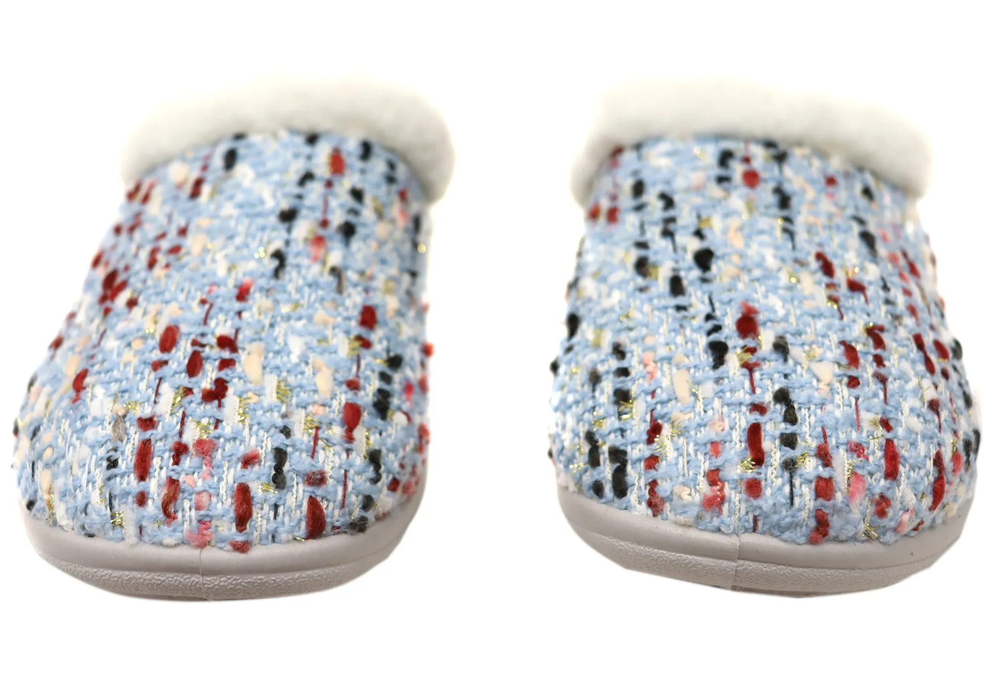 Homyped Glade Womens Supportive Comfortable Open Back Slippers