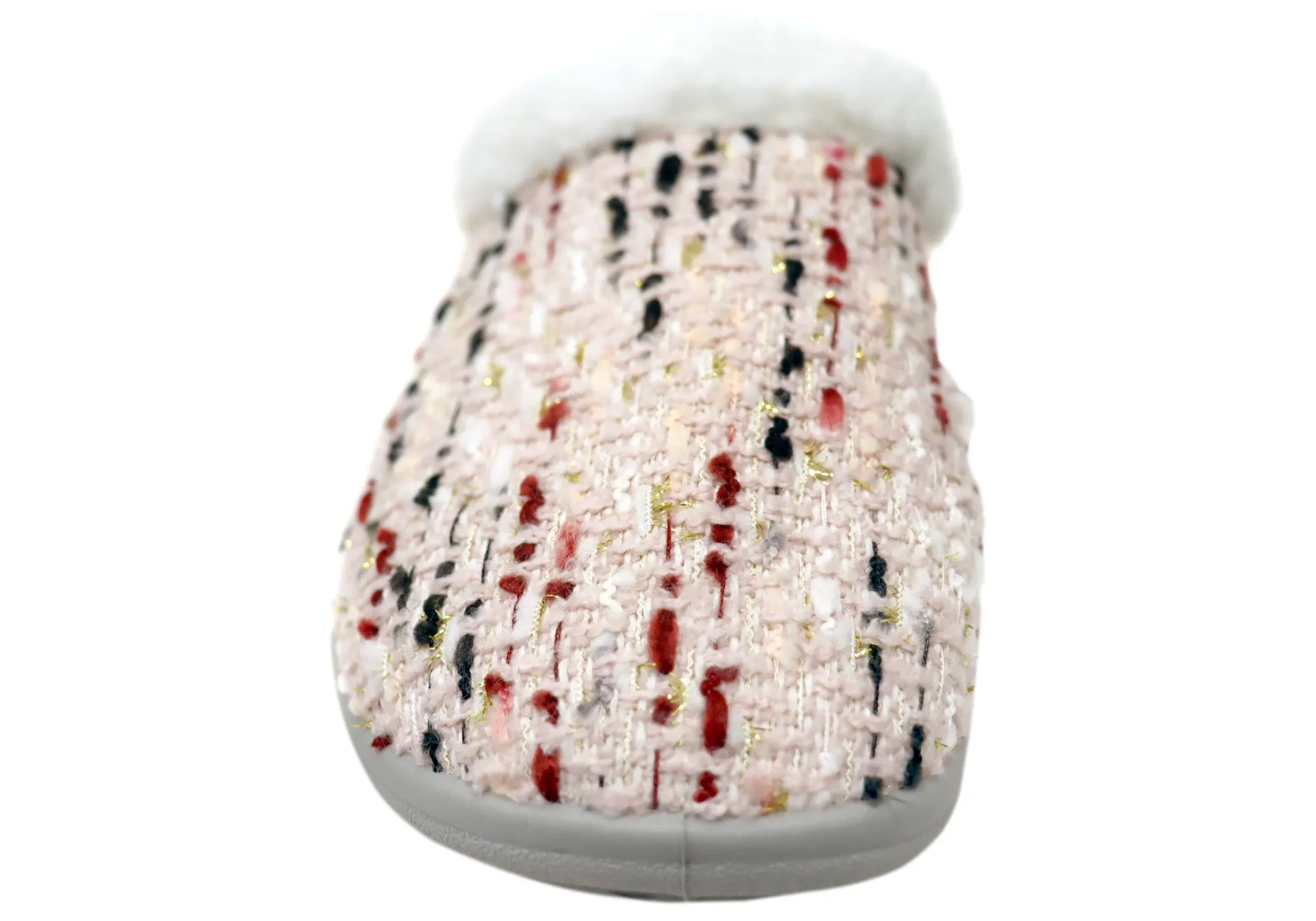 Homyped Glade Womens Supportive Comfortable Open Back Slippers