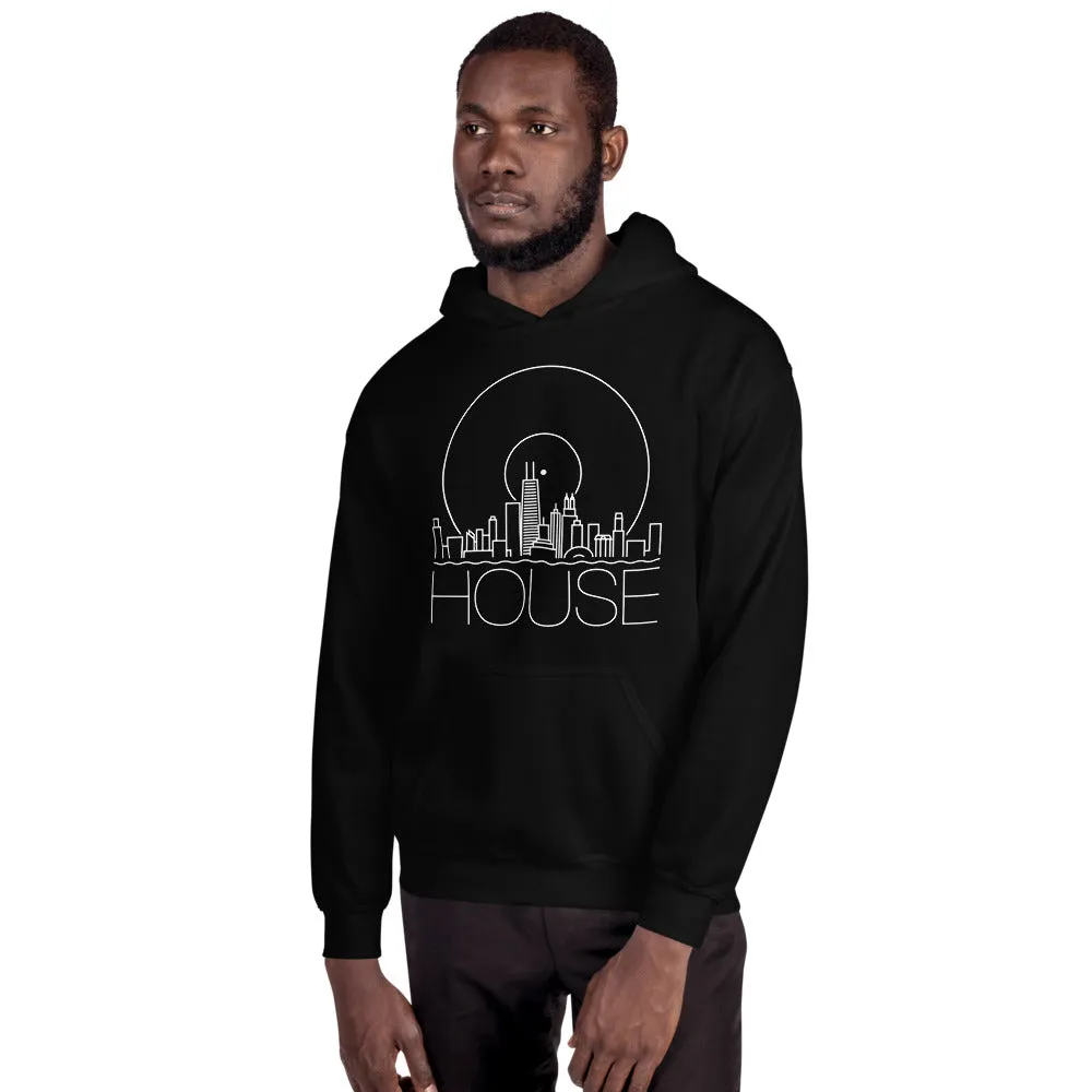 HOUSE Chicago Unisex Hoodie