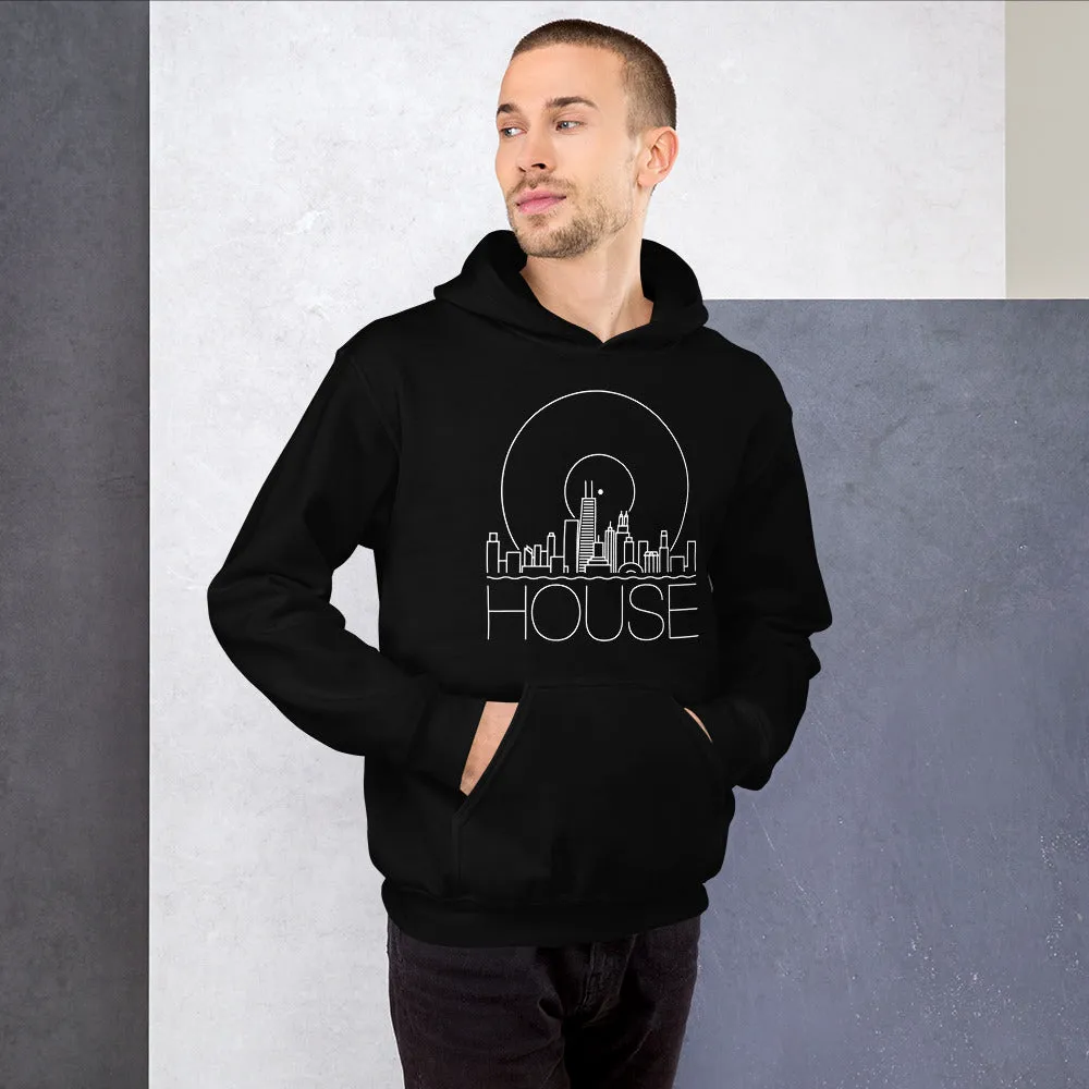 HOUSE Chicago Unisex Hoodie