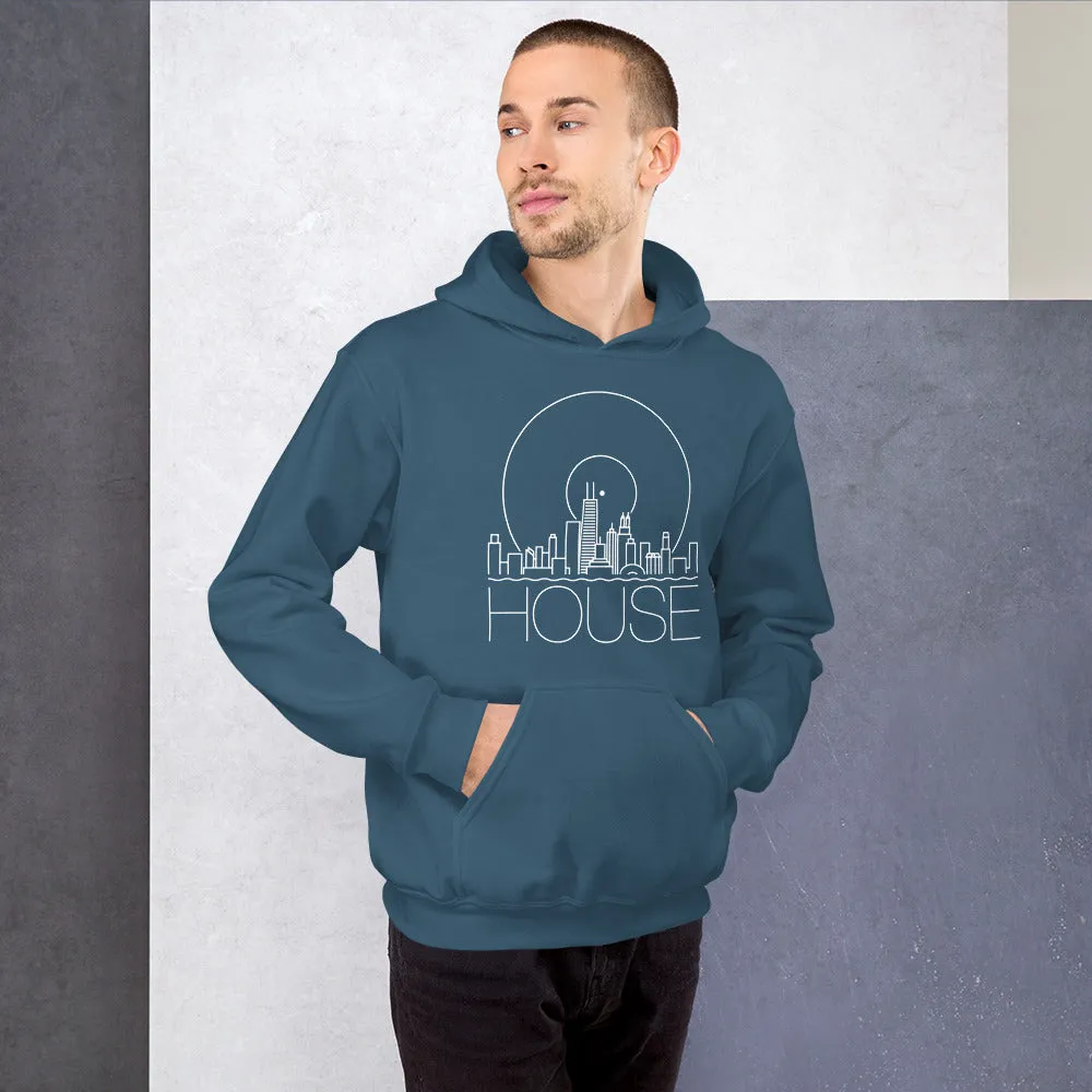 HOUSE Chicago Unisex Hoodie