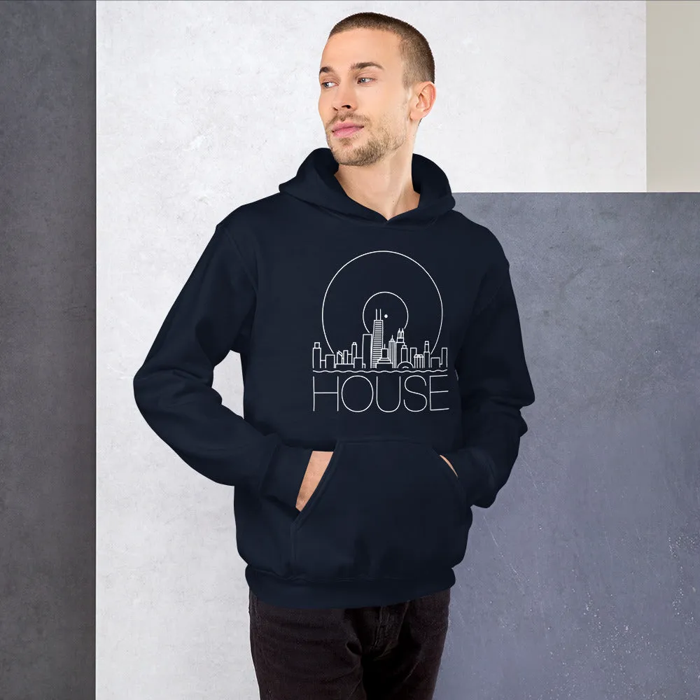 HOUSE Chicago Unisex Hoodie