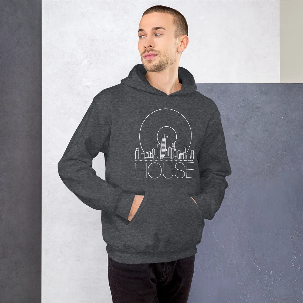 HOUSE Chicago Unisex Hoodie