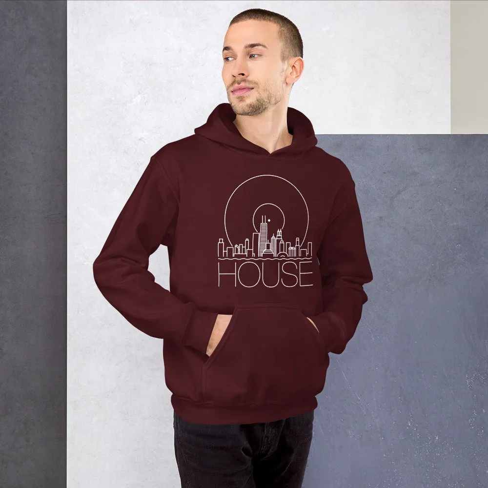 HOUSE Chicago Unisex Hoodie
