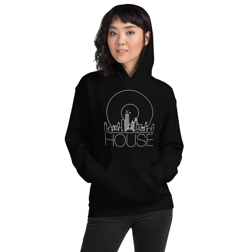 HOUSE Chicago Unisex Hoodie