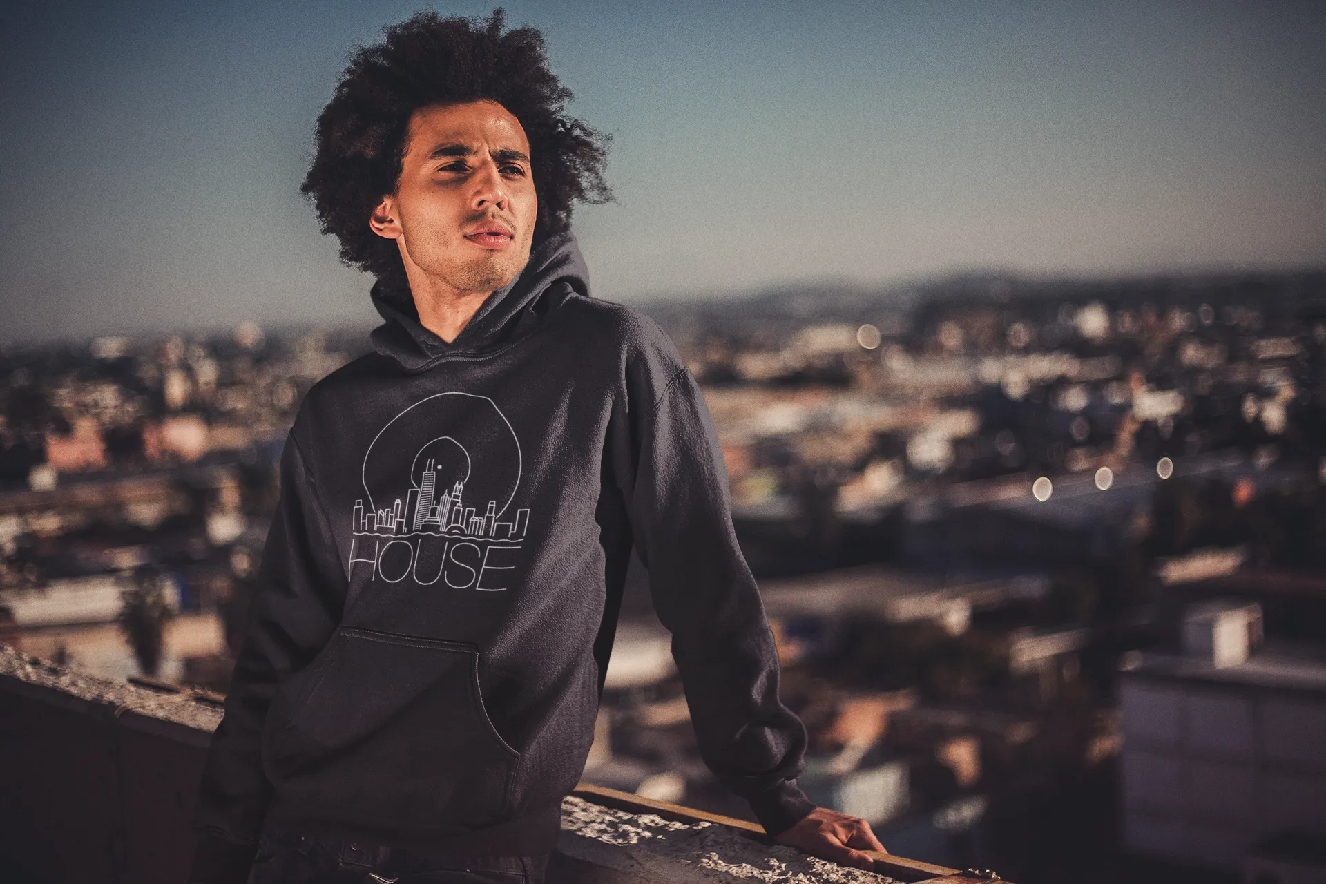 HOUSE Chicago Unisex Hoodie