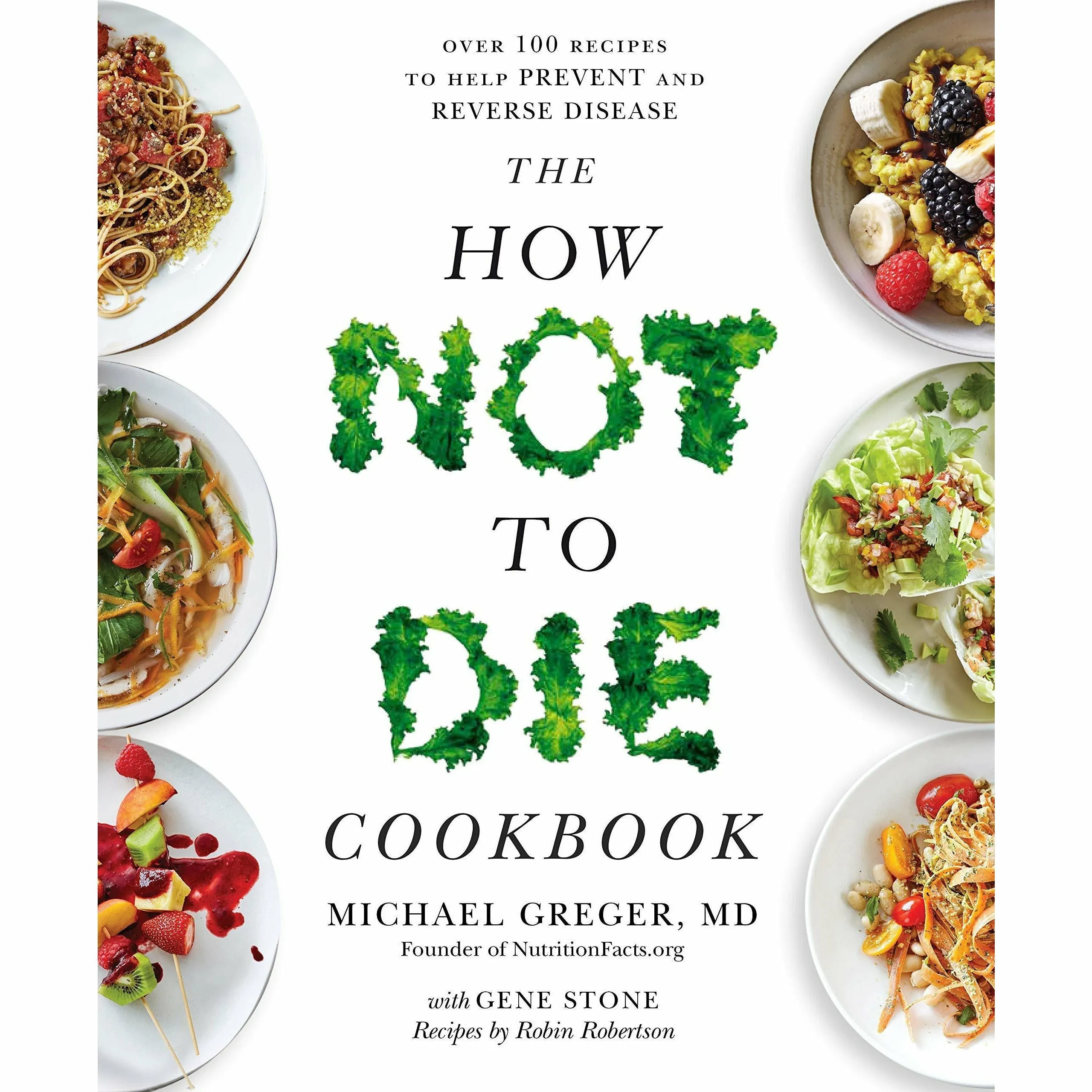 How not to die cookbook , hidden healing powers and body reset diet 4 books collection set