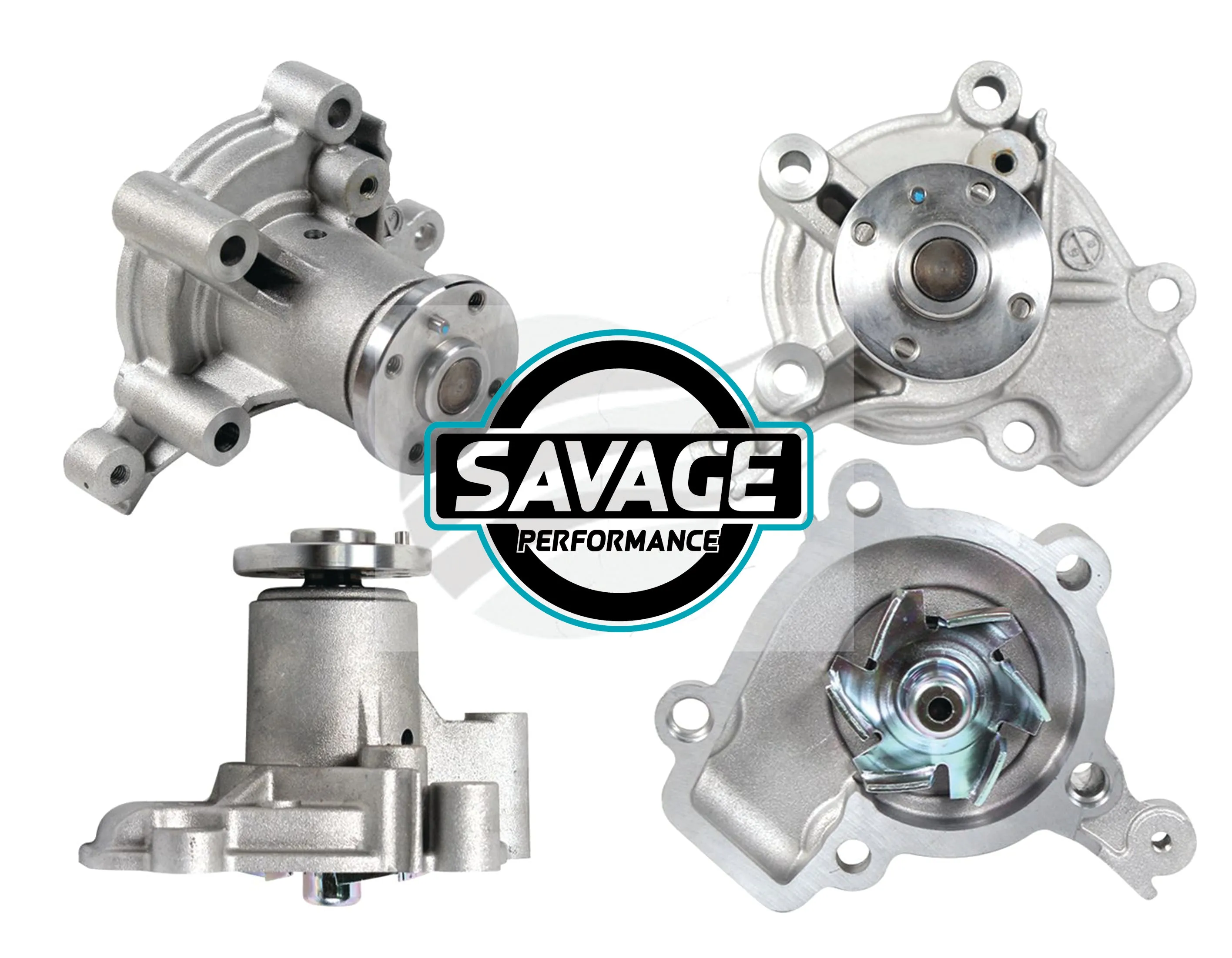 Hyundai Coupe Elantra RD XD J2 G4GM G4GF G4GB G4GC Water Pump - JAYRAD